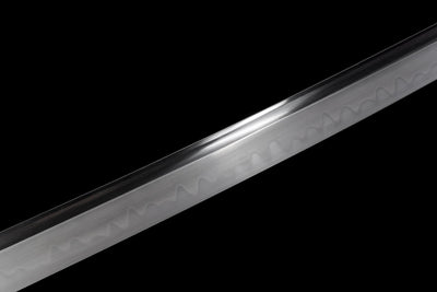 Ghost of Yōtei-Inspired Katana — Golden Night, 1095 Steel – view 12