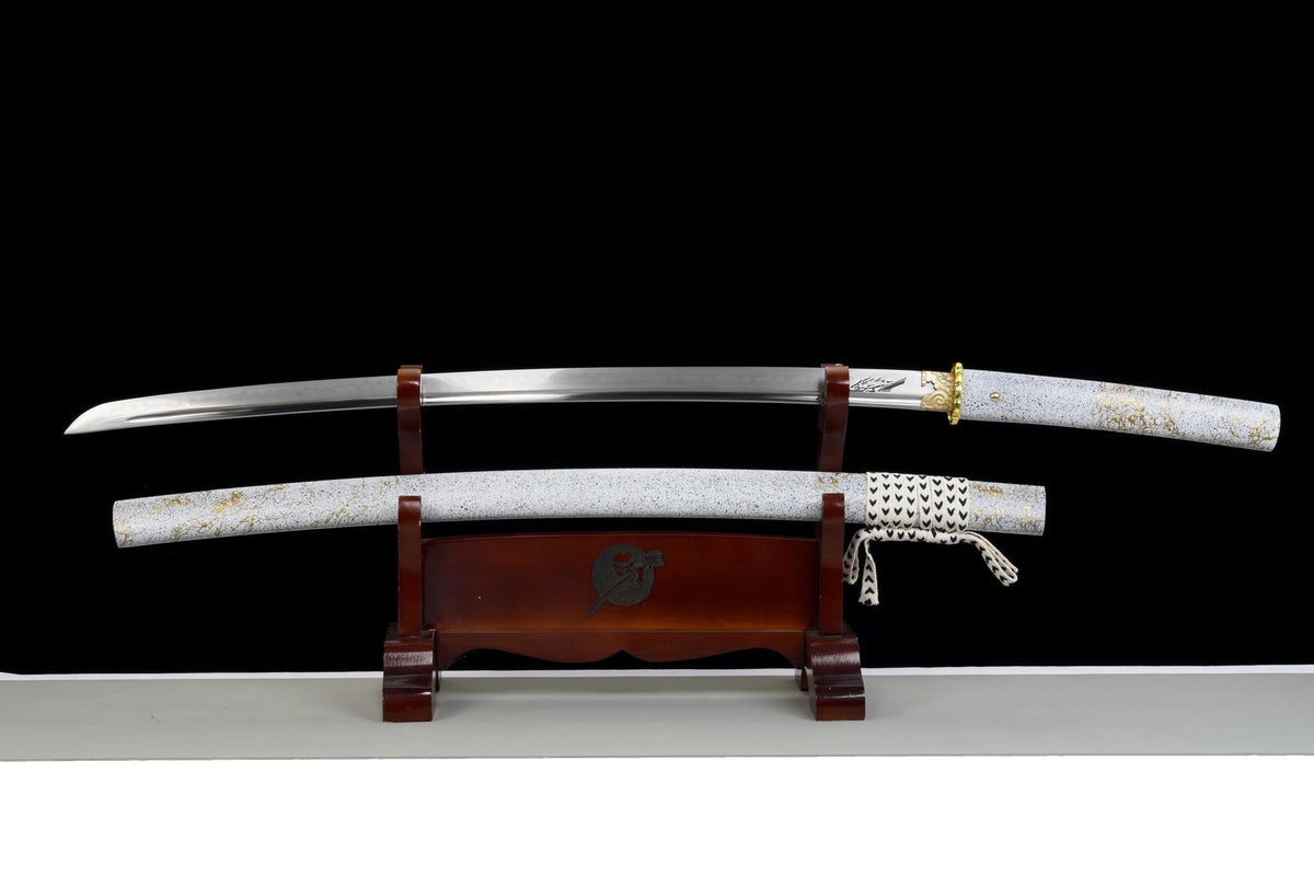 Ghost of Yōtei-Inspired Katana, Golden Dawn – view 1