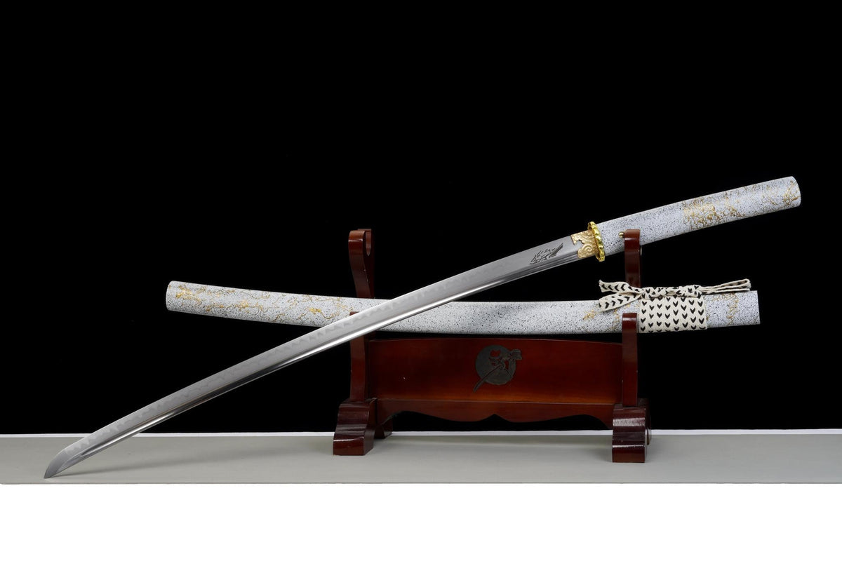 Ghost of Yōtei-Inspired Katana, Golden Dawn – view 3