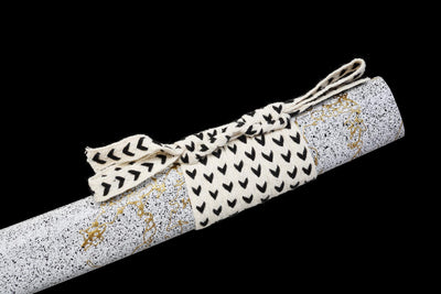 Ghost of Yōtei-Inspired Katana, Golden Dawn – view 7
