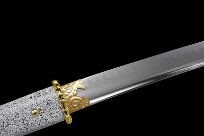 Ghost of Yōtei-Inspired Katana, Golden Dawn – view 10