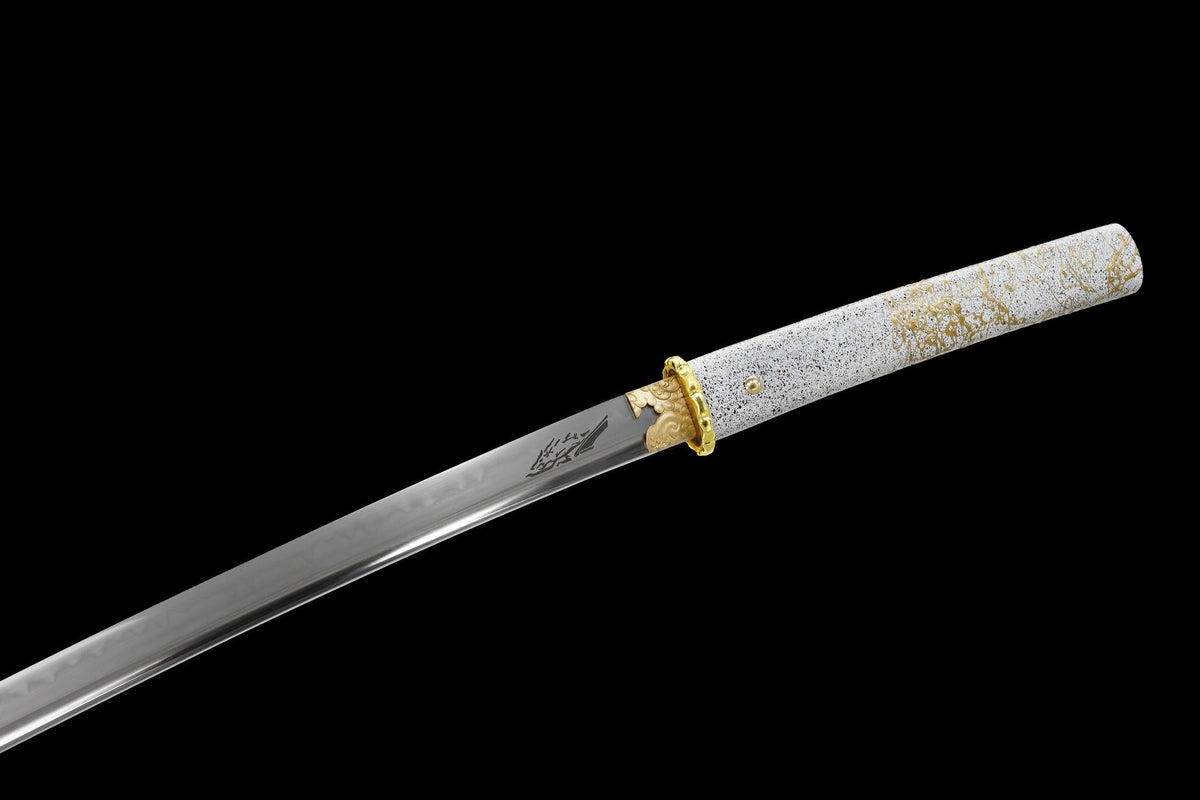 Ghost of Yōtei-Inspired Katana, Golden Dawn – view 13