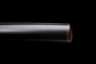 Katana Emaki 絵巻 – T10 Steel, Hand-painted Black Saya – view 13
