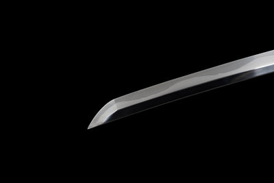 Katana Emaki 絵巻 – T10 Steel, Hand-painted Black Saya – view 5