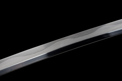 Katana Emaki 絵巻 – T10 Steel, Hand-painted Black Saya – view 6