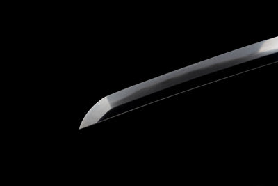 Kohaku Katana 琥珀 – Tamahagane Steel, Amber Landscape Saya – view 10