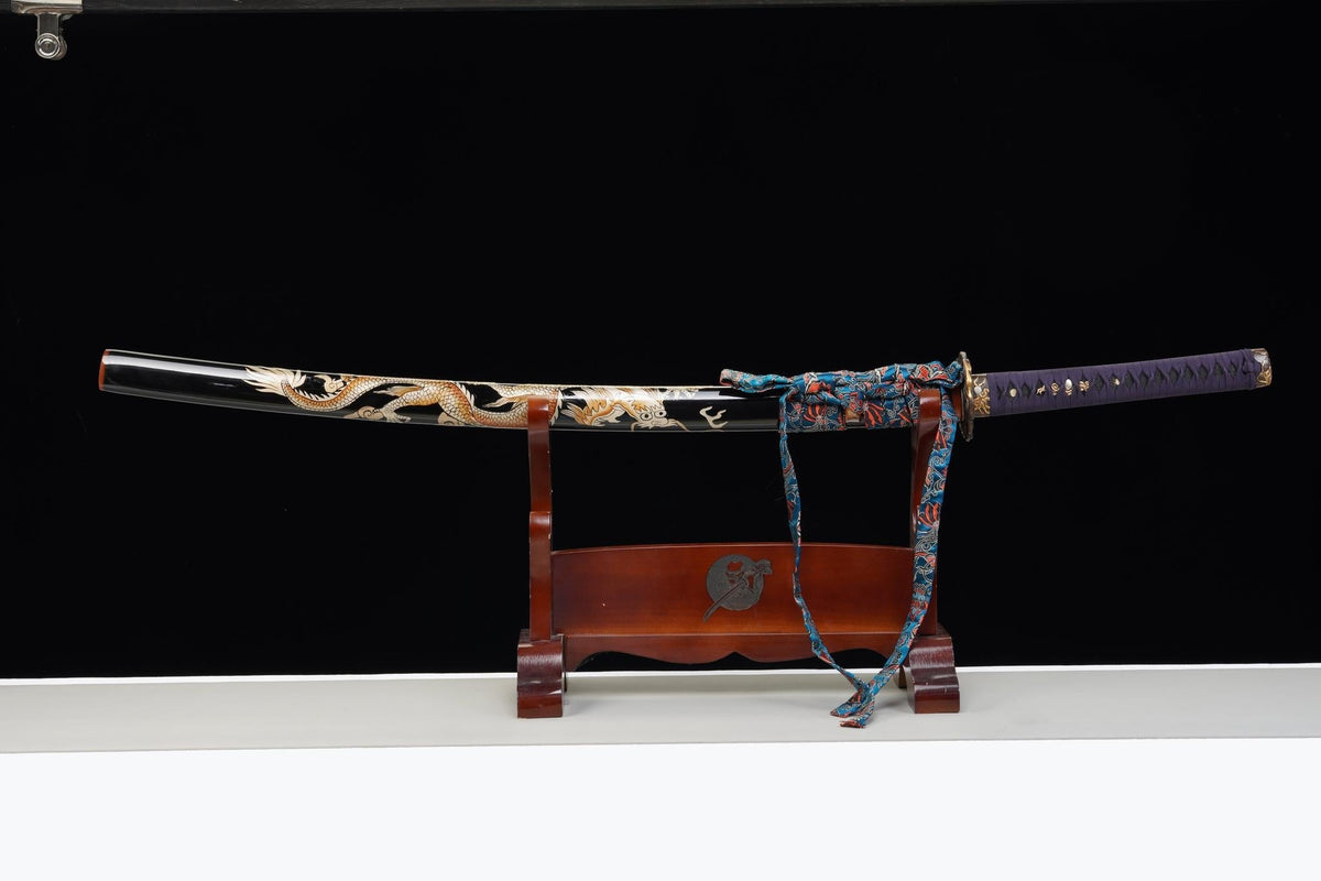 Ryūumi no Yaiba 龍海ノ刃 Katana – 1095 Carbon Steel – view 2