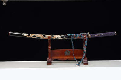 Ryūumi no Yaiba 龍海ノ刃 Katana – 1095 Carbon Steel – view 2