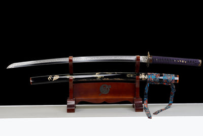 Ryūumi no Yaiba 龍海ノ刃 Katana – 1095 Carbon Steel – view 1