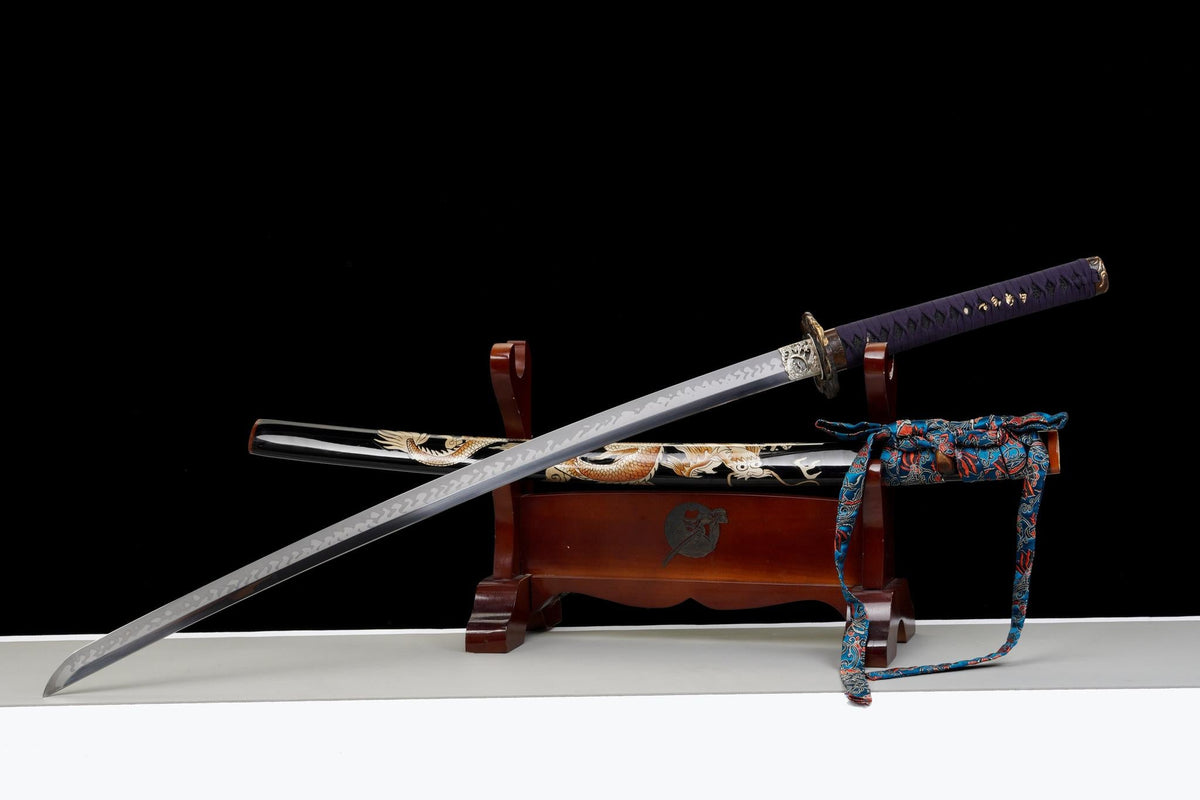 Ryūumi no Yaiba 龍海ノ刃 Katana – 1095 Carbon Steel – view 3