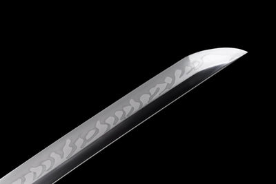 Ryūumi no Yaiba 龍海ノ刃 Katana – 1095 Carbon Steel – view 5