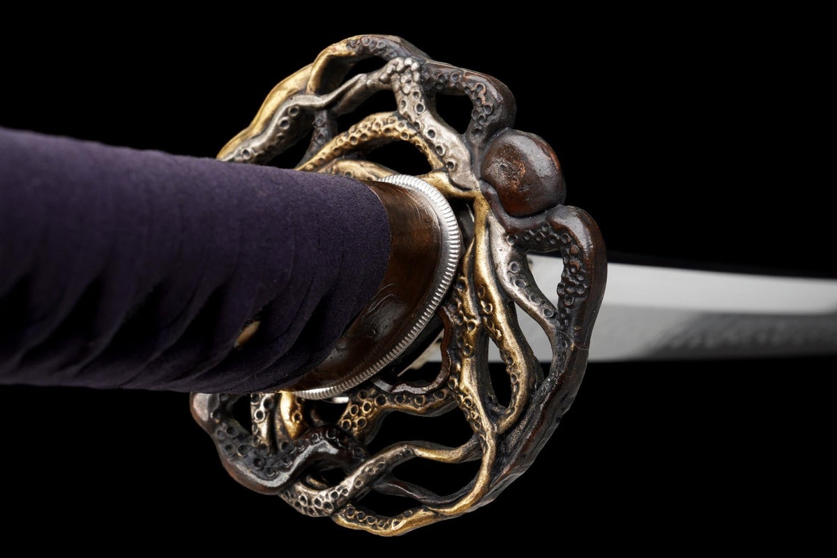 Ryūumi no Yaiba 龍海ノ刃 Katana – 1095 Carbon Steel – view 6