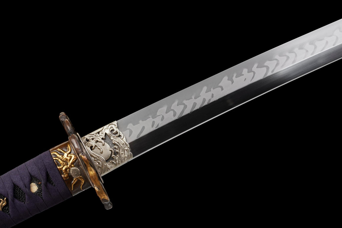 Ryūumi no Yaiba 龍海ノ刃 Katana – 1095 Carbon Steel – view 8