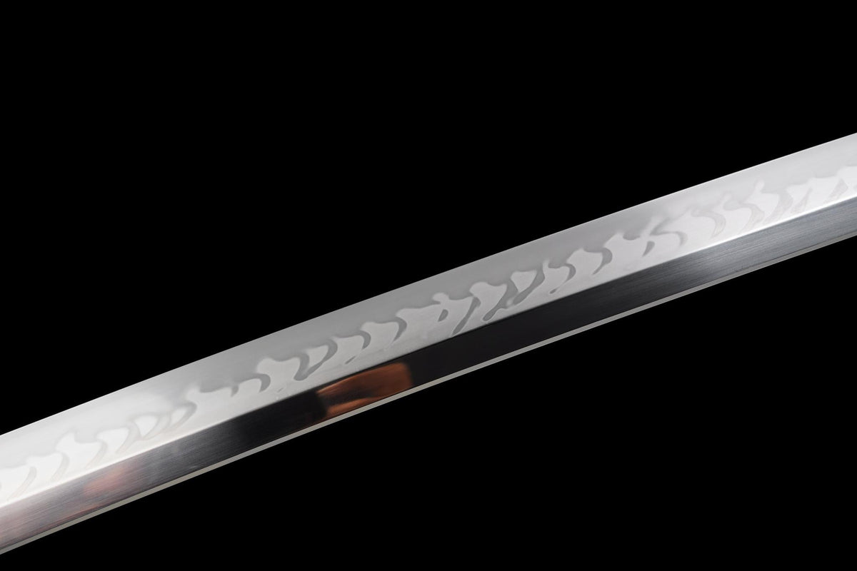 Ryūumi no Yaiba 龍海ノ刃 Katana – 1095 Carbon Steel – view 9