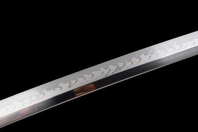 Ryūumi no Yaiba 龍海ノ刃 Katana – 1095 Carbon Steel – view 9