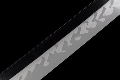 Ryūumi no Yaiba 龍海ノ刃 Katana – 1095 Carbon Steel – view 10