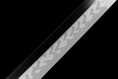Ryūumi no Yaiba 龍海ノ刃 Katana – 1095 Carbon Steel – view 11