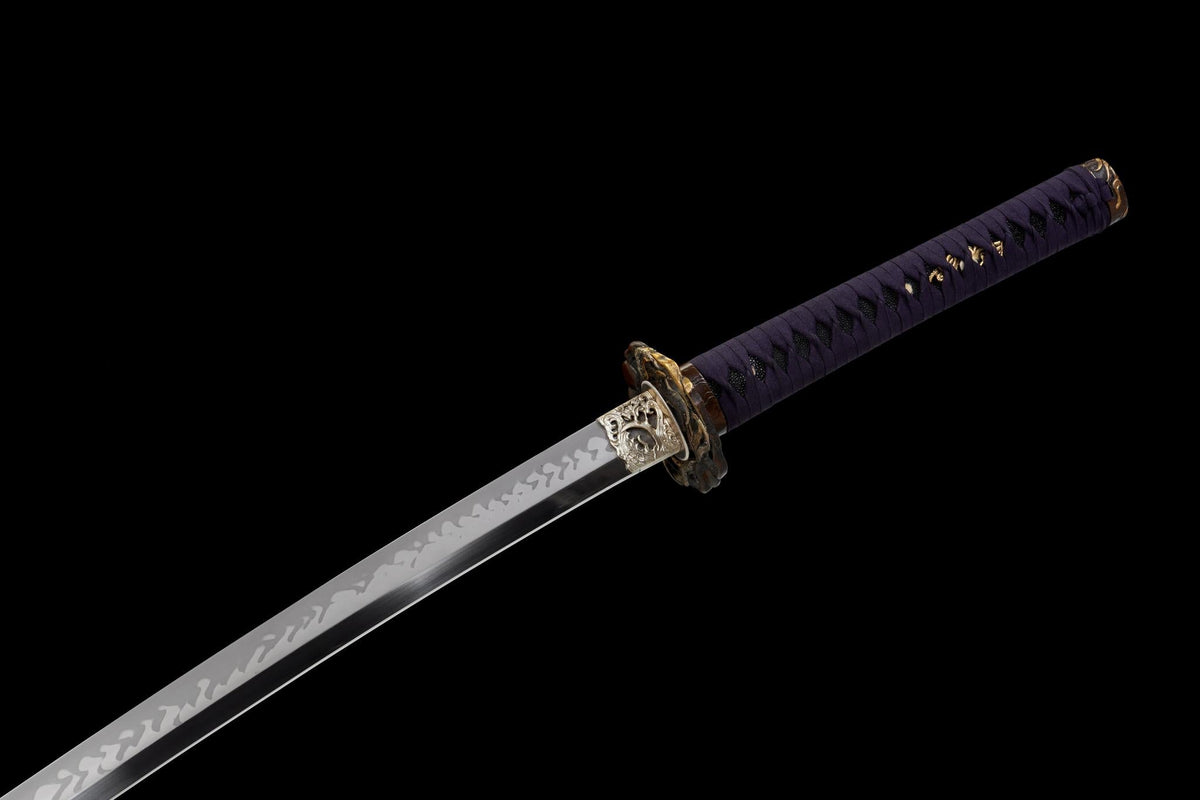 Ryūumi no Yaiba 龍海ノ刃 Katana – 1095 Carbon Steel – view 12