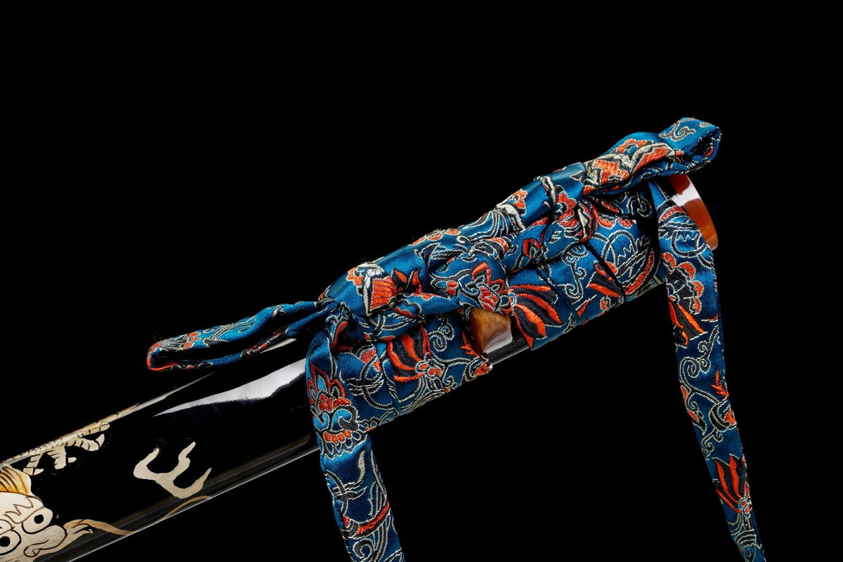 Ryūumi no Yaiba 龍海ノ刃 Katana – 1095 Carbon Steel – view 13