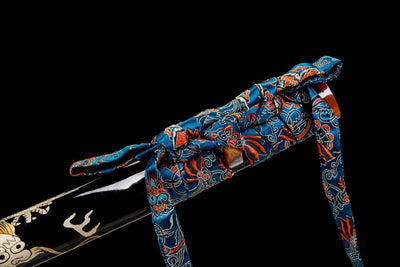 Ryūumi no Yaiba 龍海ノ刃 Katana – 1095 Carbon Steel – view 13
