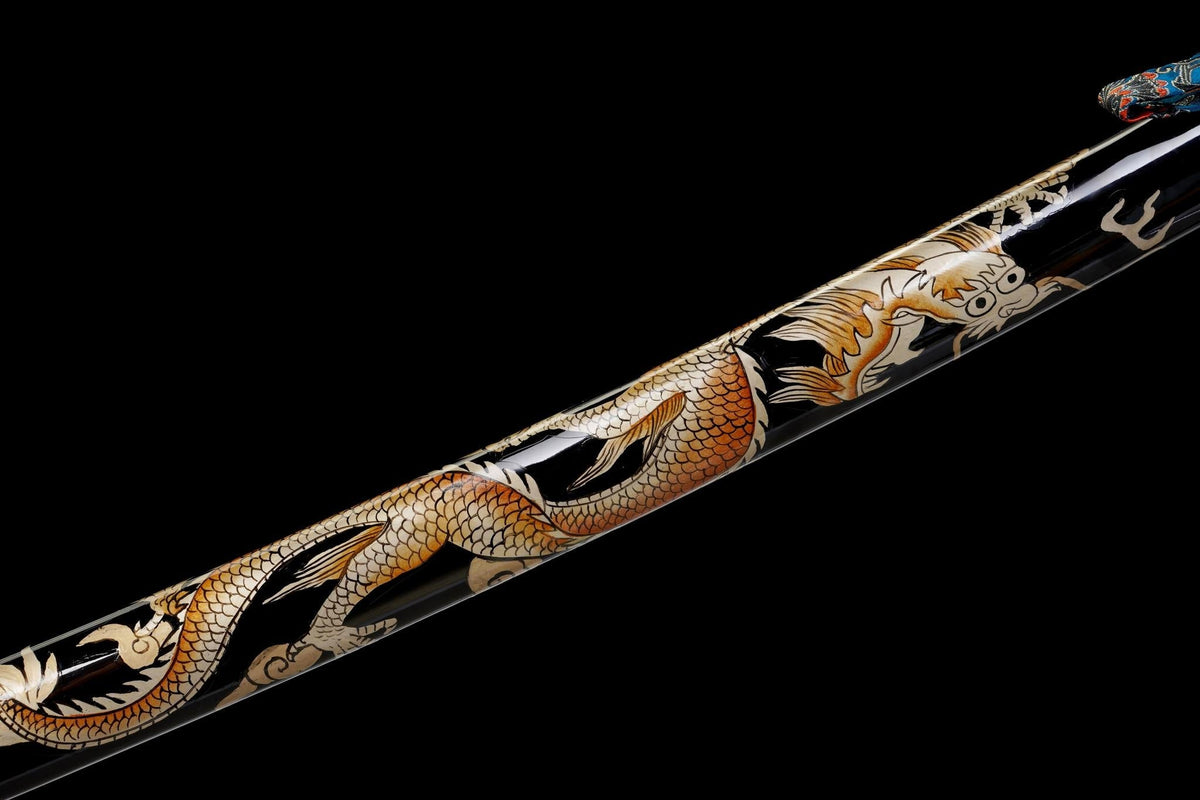 Ryūumi no Yaiba 龍海ノ刃 Katana – 1095 Carbon Steel – view 14