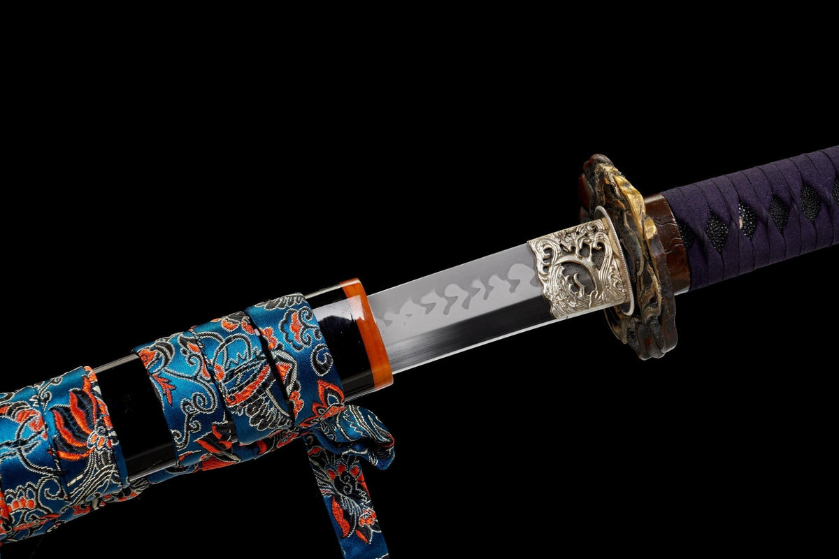 Ryūumi no Yaiba 龍海ノ刃 Katana – 1095 Carbon Steel – view 16