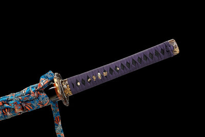 Ryūumi no Yaiba 龍海ノ刃 Katana – 1095 Carbon Steel – view 17