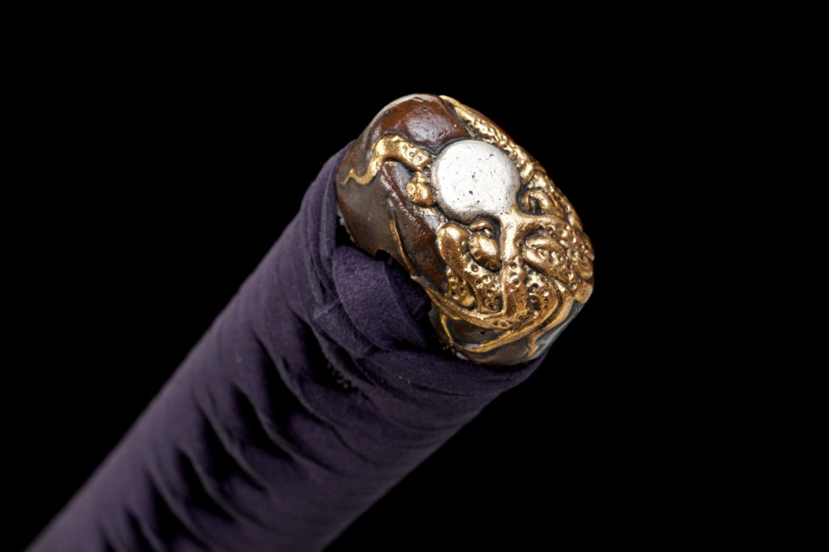 Ryūumi no Yaiba 龍海ノ刃 Katana – 1095 Carbon Steel – view 18