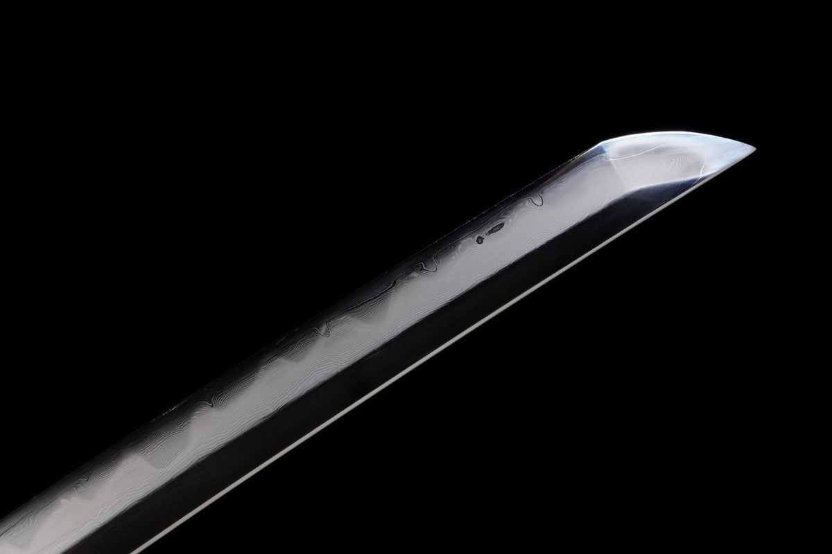 Edo no Hana 江戸の花 Katana, San-Mai Blade – view 5