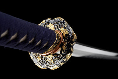 Edo no Hana 江戸の花 Katana, San-Mai Blade – view 9