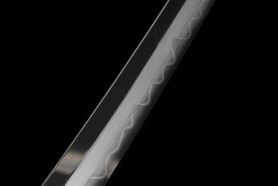 Edo no Hana 江戸の花 Katana, San-Mai Blade – view 11