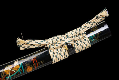 Edo no Hana 江戸の花 Katana, San-Mai Blade – view 14