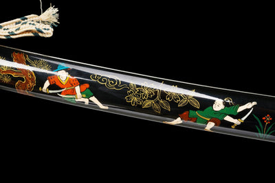 Edo no Hana 江戸の花 Katana, San-Mai Blade – view 16