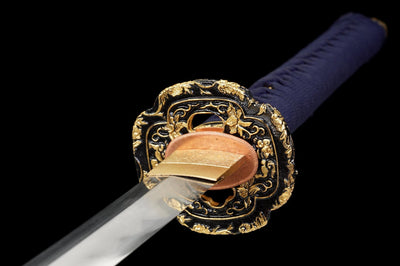 Edo no Hana 江戸の花 Katana, San-Mai Blade – view 18