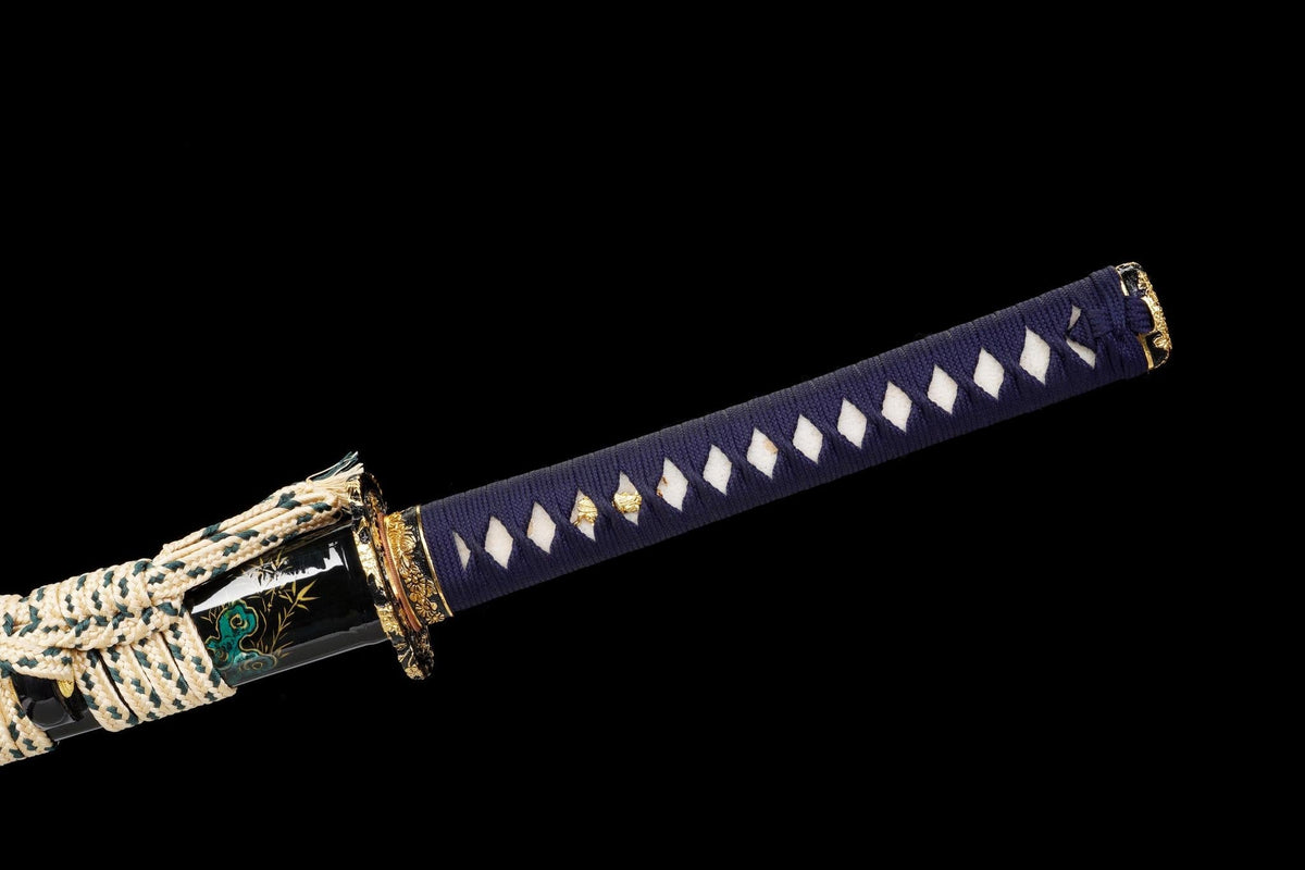 Edo no Hana 江戸の花 Katana, San-Mai Blade – view 20