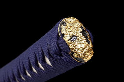 Edo no Hana 江戸の花 Katana, San-Mai Blade – view 21
