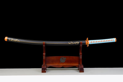Shinobu Kocho Katana – Demon Slayer-Inspired Display Replica – view 3