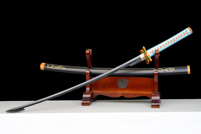 Shinobu Kocho Katana – Demon Slayer-Inspired Display Replica – view 4