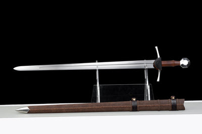Lionheart Longsword – 65 Manganese Steel, Stainless Guard – view 1