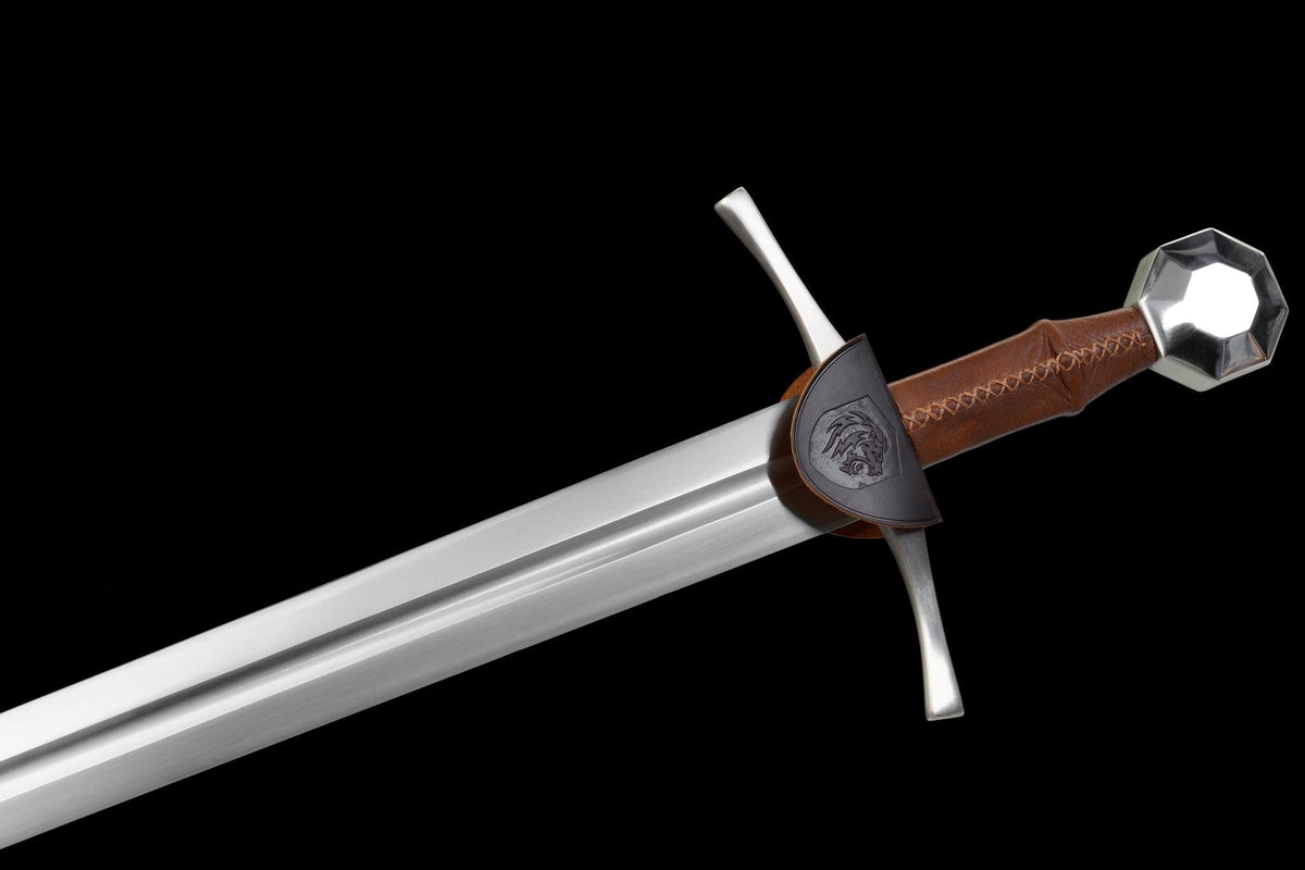 Lionheart Longsword – 65 Manganese Steel, Stainless Guard – view 9