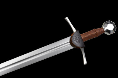 Lionheart Longsword – 65 Manganese Steel, Stainless Guard – view 9