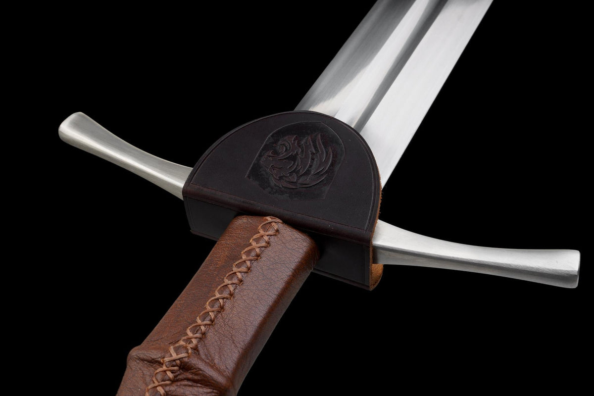 Lionheart Longsword – 65 Manganese Steel, Stainless Guard – view 10