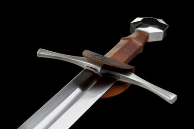 Lionheart Longsword – 65 Manganese Steel, Stainless Guard – view 11