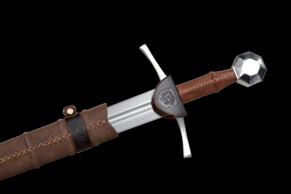 Lionheart Longsword – 65 Manganese Steel, Stainless Guard – view 12
