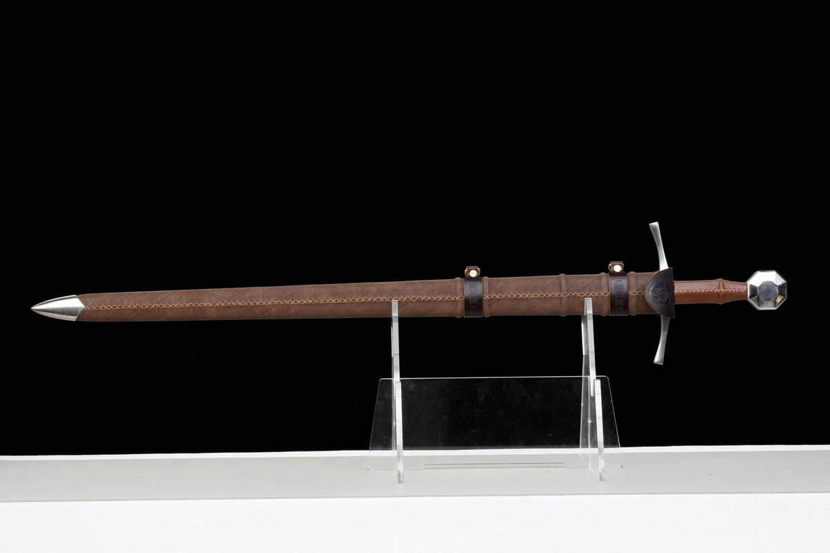 Lionheart Longsword – 65 Manganese Steel, Stainless Guard – view 15