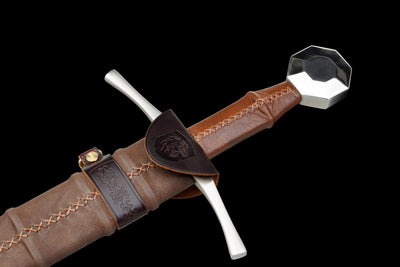 Lionheart Longsword – 65 Manganese Steel, Stainless Guard – view 16