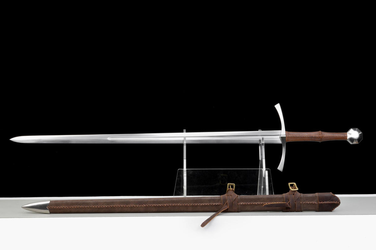 Kingsbane Espadon Greatsword – Manganese 65 Steel, 128 cm – view 1