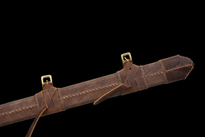 Kingsbane Espadon Greatsword – Manganese 65 Steel, 128 cm – view 4