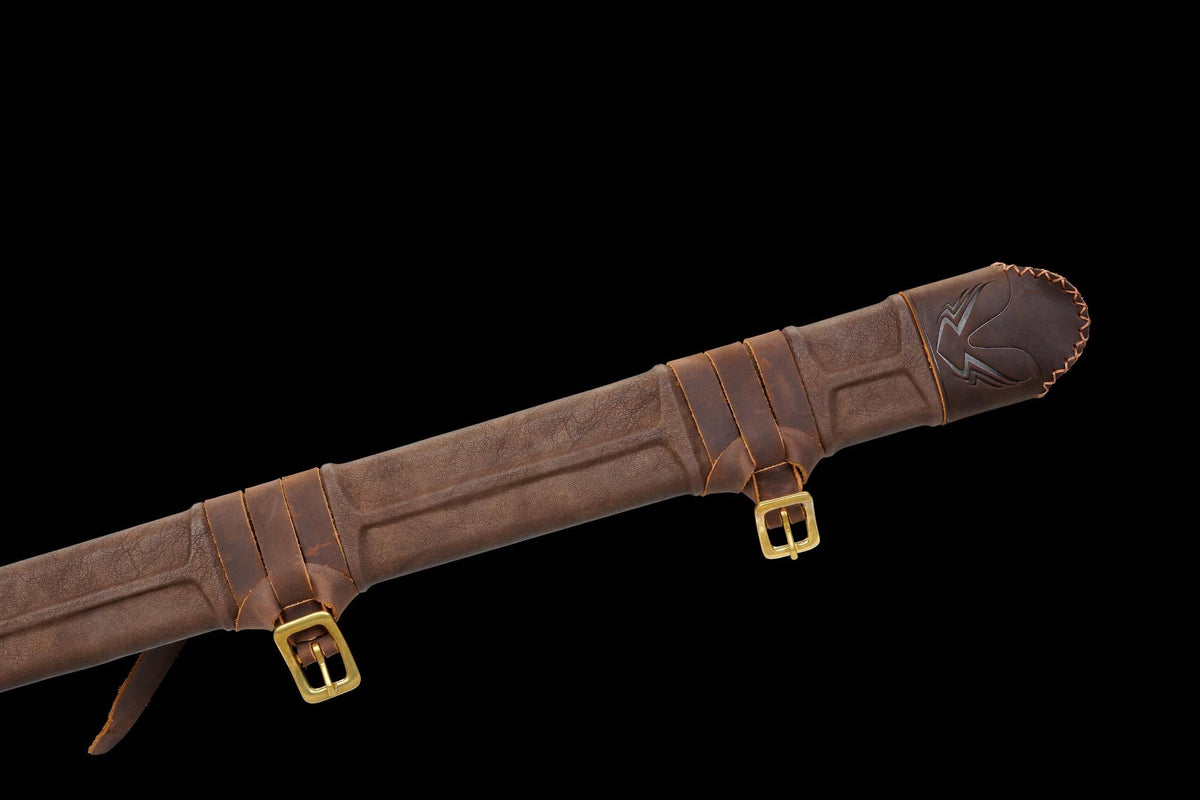 Kingsbane Espadon Greatsword – Manganese 65 Steel, 128 cm – view 5