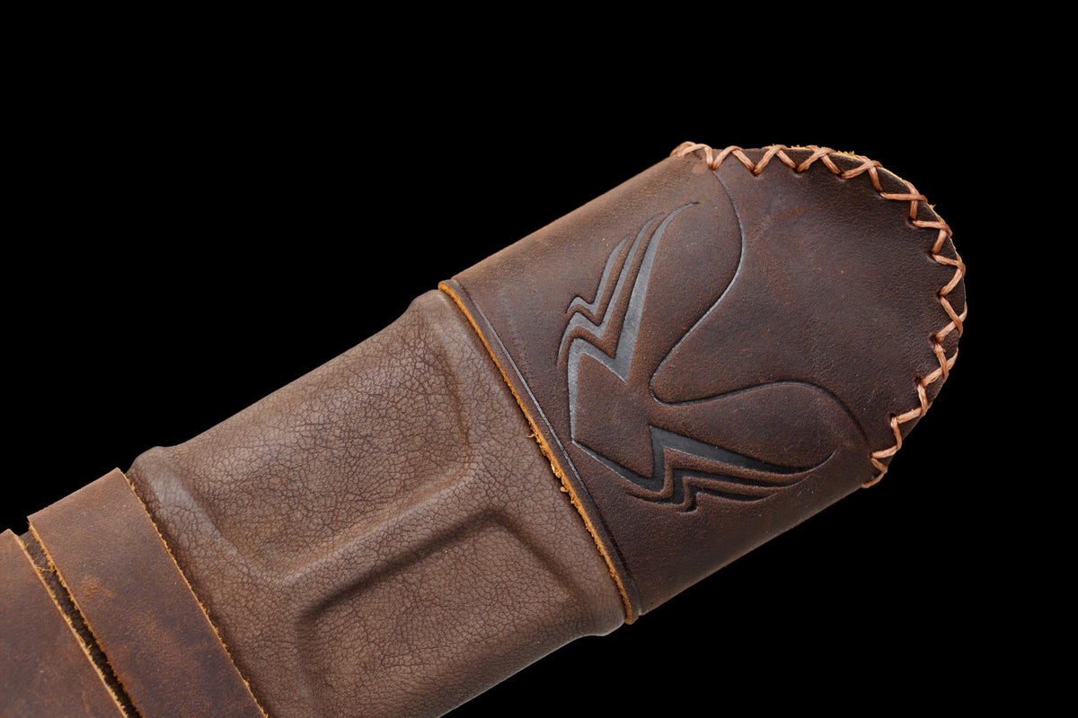 Kingsbane Espadon Greatsword – Manganese 65 Steel, 128 cm – view 8